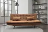 riess-ambiente Modernes Schlafsofa JAZZ 190cm antik braun Produktbild-Vorschau 2