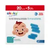 Akuku Filtri monouso per estrattore di muco per bambini, 20 Anteprima dell’immagine prodotto 4