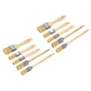 Pinsel Set 10 teilig Flachpinsel und Ringpinsel für Produktbild-Vorschau 1