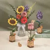 ROBOTIME Rowood 3D-Holzpuzzle Rosafarbene Karaffen 124 Produktbild-Vorschau 10