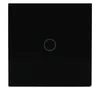 Unitec WIFI Touch Schalter schwarz Glasoptik, Tuya-App, Produktbild-Vorschau 1