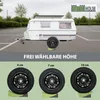 2 x Ausgleichsrampe mit Unterlegmatte 13,5 T 32x15x11 / Produktbild-Vorschau 5