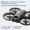 Drone Zimilo 4K avec caméra et télécommande à écran, retour Voir les images du produit 4