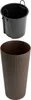 HowHomely | Blumentopf - Pflanzkübel - 57 x 29 cm - braun - Produktbild-Vorschau 6