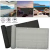Jiubiaz Balkonsichtschutz 600 x 75cm HDPE Sichtschutz Produktbild-Vorschau 1