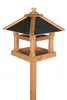 Eckiges Vogelhaus 130400 mit Ständer 140cm  Futterspender Produktbild-Vorschau 2