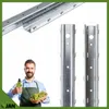 Sloupky pro révu - 2,5 m - 50 x 30 mm - 5 kusů, pozinkovaná Náhled obrázku produktu 7