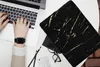 MuchoWow® Laptop Hülle 13 Zoll Marmor - Schwarz - Gold - Produktbild-Vorschau 2