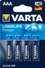 Varta 4903 LR03 AAA Micro batteria ad alta energia Anteprima dell’immagine prodotto 27