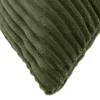 vidaXL Kissenbezug 2 pcs ALMELO Grün 40 x 40 cm Cord Produktbild-Vorschau 4