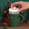 Weihnachten Kaffeetasse 400 ml Weihnachten Keramik Produktbild-Vorschau 6