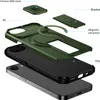 Magnetisch Hülle für iPhone 16e/iPhone 17e, Dual Layer Produktbild-Vorschau 2