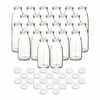 gouveo 24er Set Saftflasche 250 ml mit Schraubdeckel weiss Produktbild-Vorschau 1