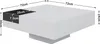 okwish Couchtisch 72*72*30cm, Hochglanz-Wohnzimmertisch, Produktbild-Vorschau 7