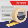 HOLZBRINK Plinthe souple autoadhésive 32x23mm, 5 m | Voir les images du produit 2