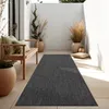 In & Outdoor Tapis tissé plat uni moderne résistant aux Voir les images du produit 1