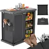 24MOVE® Campingküche AVERSA faltbar, Outdoorküche mit Produktbild-Vorschau 1