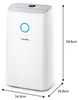 Philips serie 3000 DE3306/11, 258 W, 220-240 W, 50 Hz, 1,8 Anteprima dell’immagine prodotto 3