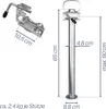 Kit Trucky roue d'appui pour remorque + 2x supports de Voir les images du produit 7
