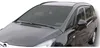 Sada 4 bočních deflektorů pro Opel Zafira C (Tourer) – Náhled obrázku produktu 2
