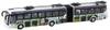 Città filobus telecomandato Rc luci trasporto pubblico Anteprima dell’immagine prodotto 2