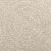 vidaXL Teppich ZIZUR Creme 240x240 cm Jute-Optik Indoor und Produktbild-Vorschau 4