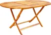 vidaXL set da pranzo da giardino 9 pezzi pieghevole in Anteprima dell’immagine prodotto 22