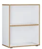 VCM Holzregal stehend | platzsparender Aktenschrank | Maße Produktbild-Vorschau 4