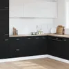 vidaXL Spodní skříňka černý dub 60x46x81,5 cm materiál na Náhled obrázku produktu 2