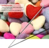 100 Stück Filznadeln Set, Wollfilz Nadeln, Produktbild-Vorschau 2