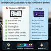 A comparison of two car audio system chips, Qualcomm SDM450 and MTK 8163, highlighting their features and performance. Voir les images du produit
