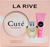 LA RIVE Cute - Geschenkset EDP 100 ml + Duschgel 100 ml Produktbild-Vorschau 2