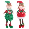 2X Elfen Plüsch Weihnachten gefüllte Puppen, 48cm Jungen Produktbild-Vorschau 5