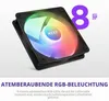 NZXT F120 RGB Core Computer case Fan 12 cm Black 1 pc(s) Anteprima dell’immagine prodotto 3