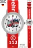 Pacific Time Feuerwehr Armbanduhr Kinder Jungen Mädchen Produktbild-Vorschau 2