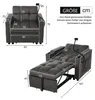 MODFU 3-in-1 Schlafsofa Mit Getränkehaltern und Produktbild-Vorschau 7