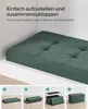 SONGMICS Sitzhocker mit Stauraum, klappbare Sitzbank, 38 x Produktbild-Vorschau 4