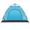 vidaXL Tenda da campeggio 3 persone blu sgancio rapido Anteprima dell’immagine prodotto 6