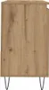 vidaXL Armoire sous lavabo Artisan-Chêne 65x33x60 cm Bois Voir les images du produit 6