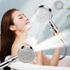 Sprchová hlavice s 5 režimy, funkcí zastavení, ruční Náhled obrázku produktu 6