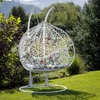 Kondela Hängender Schaukelstuhl Dalvea 2 Neu - Weiß / Produktbild-Vorschau 19