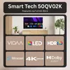 Smart Tech 50QV02K QLED Fernseher 50 Zoll Smart TV VIDAA Produktbild-Vorschau 6