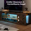 TV-Lowboard Landhausstil 180 cm, Räuchereichen-Optik, Produktbild-Vorschau 4