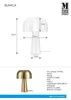 Lampe à poser BLANCA 107935 Markslojd Voir les images du produit 4