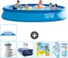 Intex runder aufblasbarer Easy Set-Schwimmpool – 457 x 84 Produktbild-Vorschau 1
