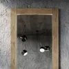 80x200 Rechteckig Rustikale Wandspiegel mit Rahmen Produktbild-Vorschau 4