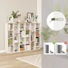 KOMFOTTEU Libreria aperta con 11 ripiani, libreria cubica Anteprima dell’immagine prodotto 2