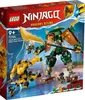 LEGO 71794 NINJAGO Lloyds und Arins Ninja Training-Mechs Produktbild-Vorschau 1