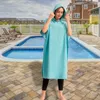 Serviette de plage en microfibre, séchage rapide, robe Voir les images du produit 6