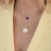 Glanzstücke München Halskette Sterling Silber Amethyst 40,0 Produktbild-Vorschau 2